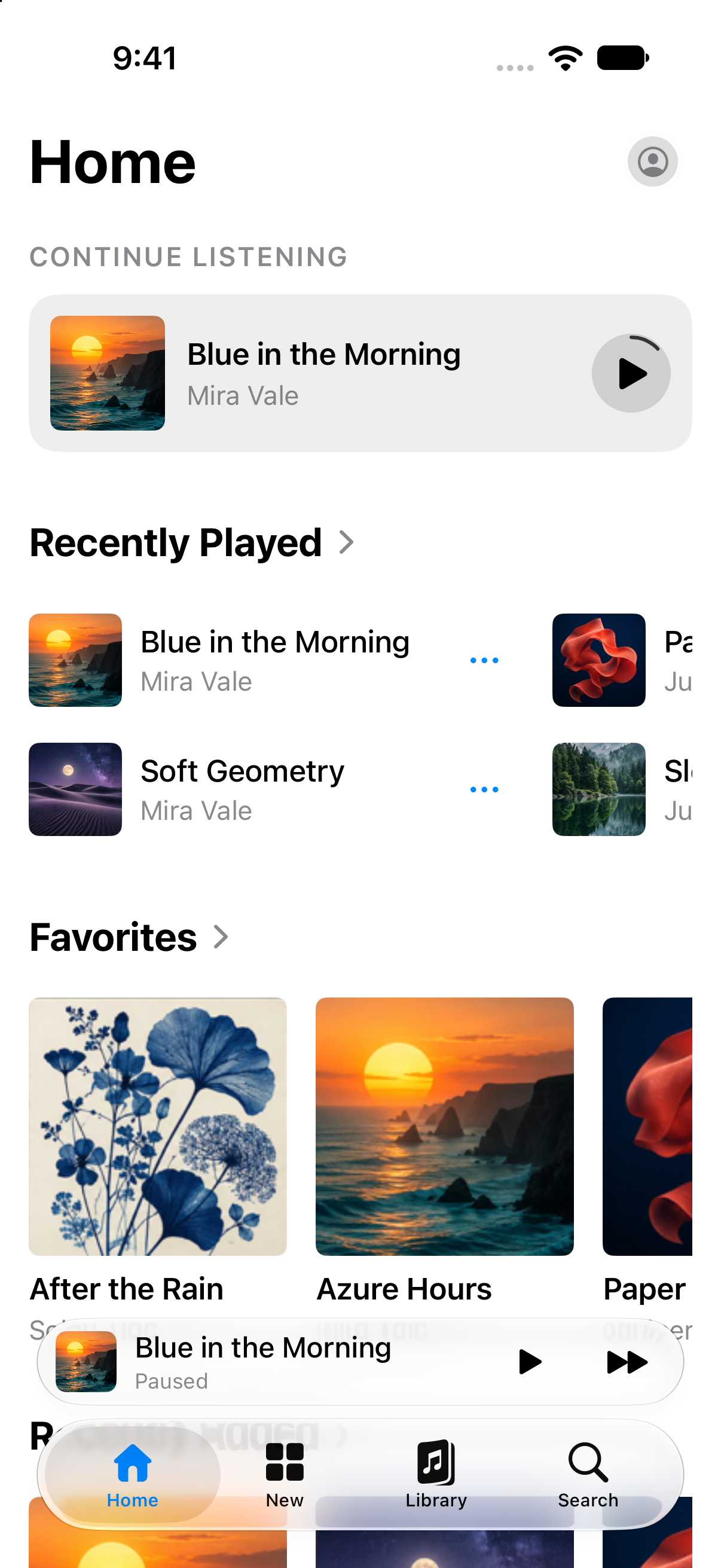 VelaCanto iPhone app screenshot