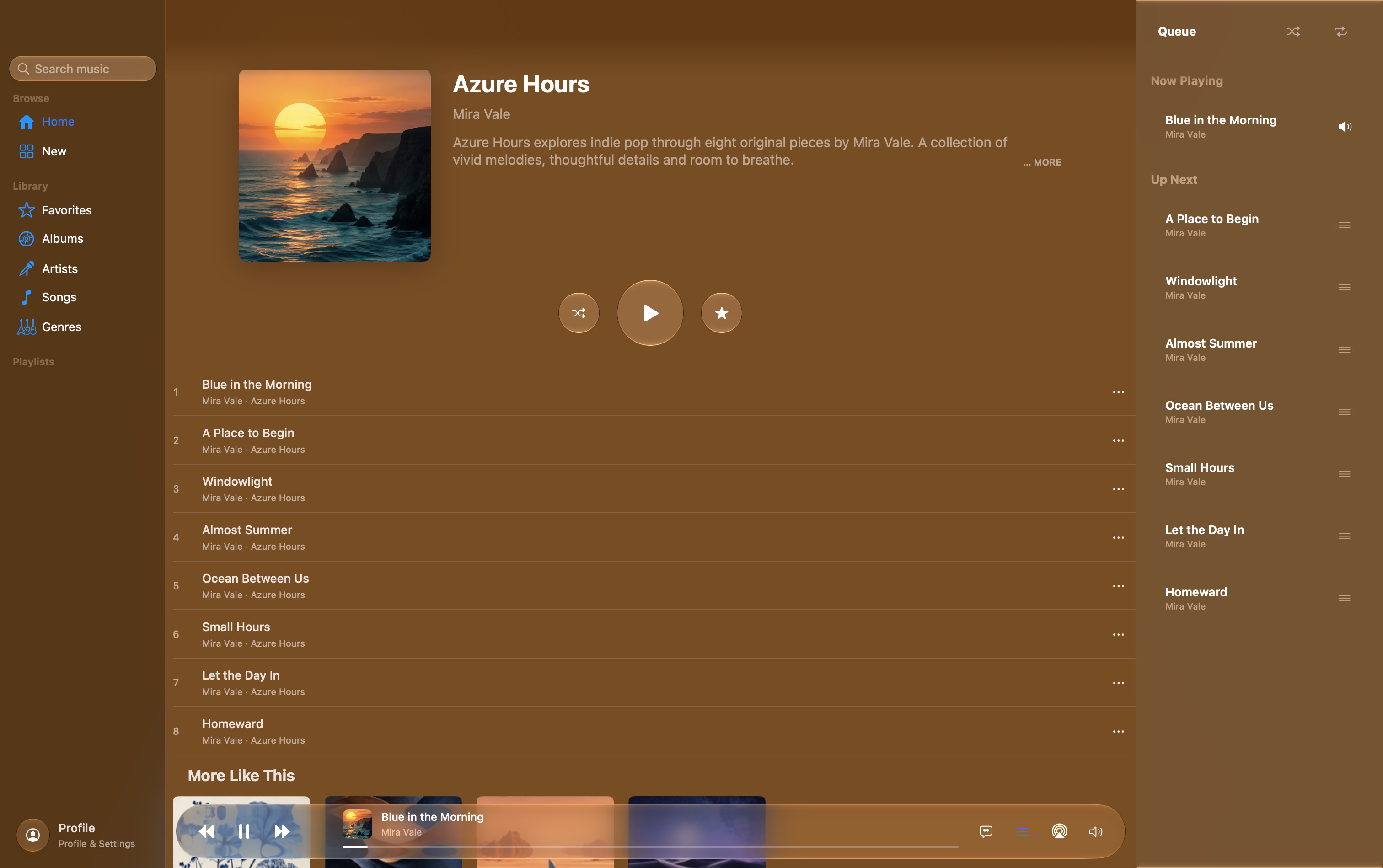 VelaCanto / Queue on Mac